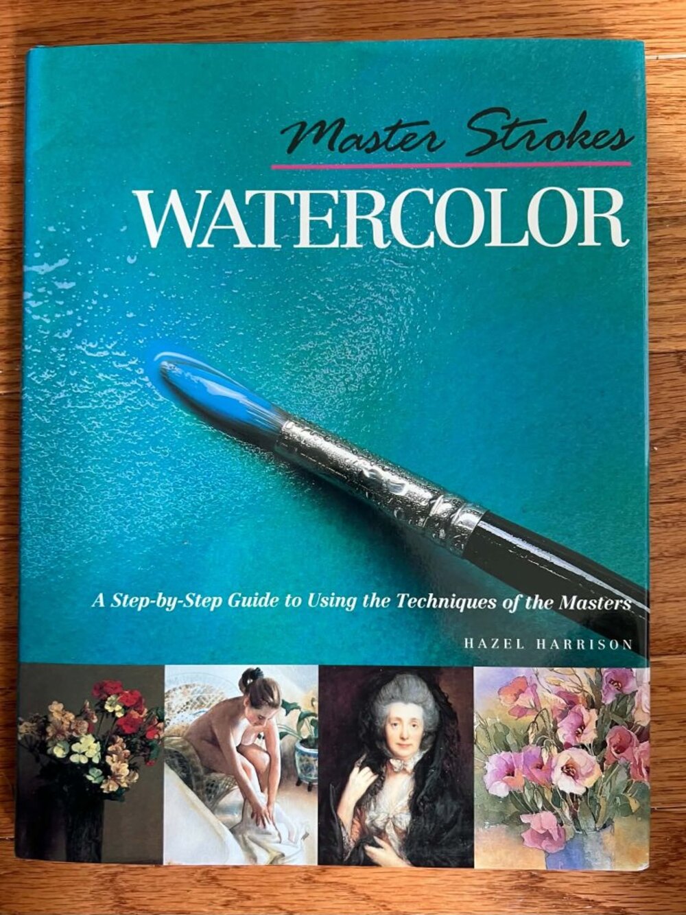 Master Strokes Watercolor Hazel Harrison HB